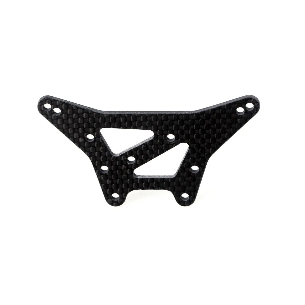 LCX Racing RC Car CNC Machined Carbon Fiber Front Rear Shock Tower Shock Mount for 1/10 LOSI 22S, Upgrades Parts Accessories