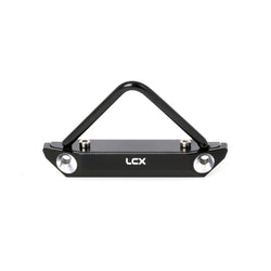 LCX Racing 1/24 RC Crawler CNC Aluminum Front Bumper for Axial SCX24 Upgrades Parts Accessories