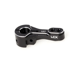 LCX Racing 1/6 RC Crawler CNC Aluminum Servo Arm Servo Horn 15T for Axial SCX6 Upgrades Parts Accessories