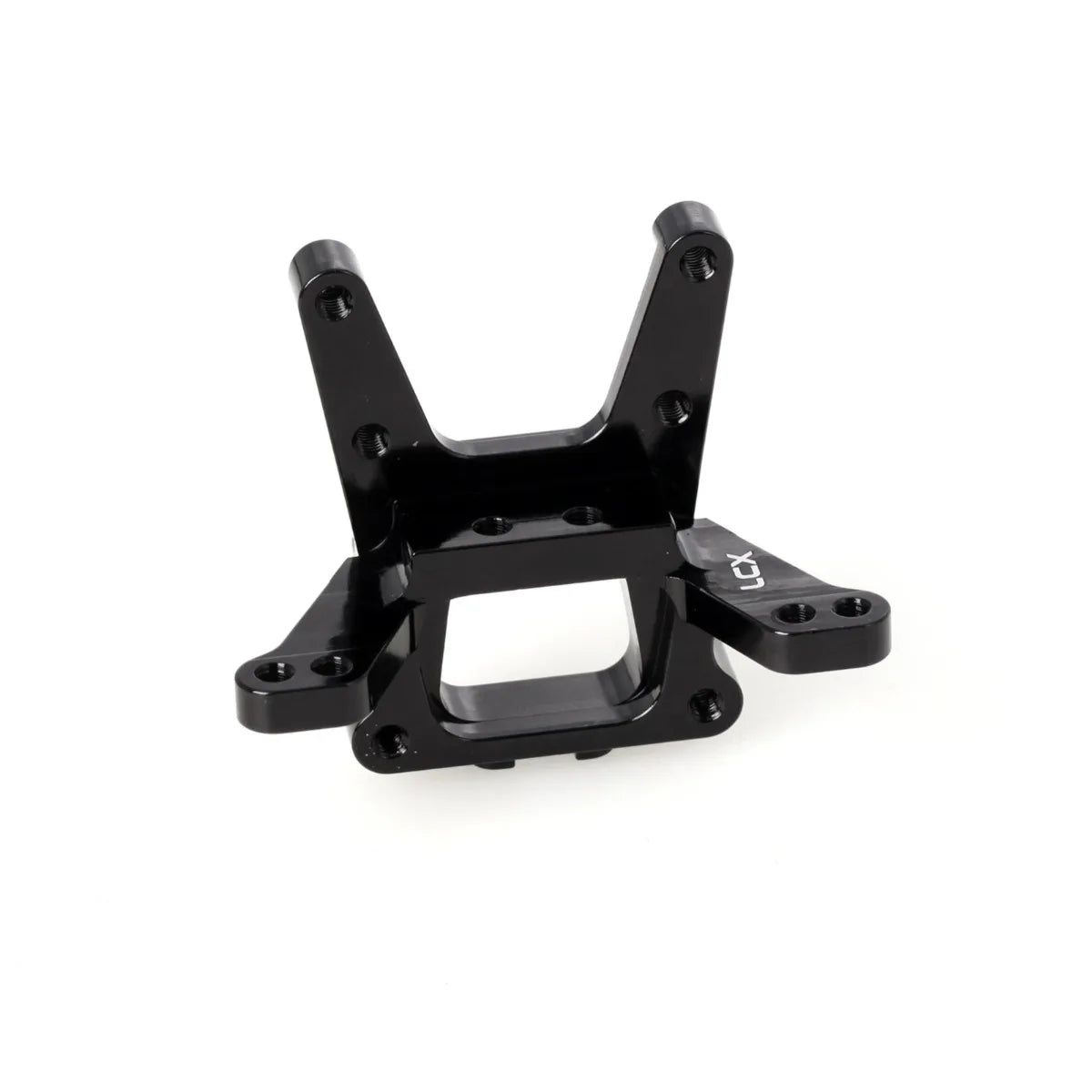 LCX Racing RC Truck CNC Aluminum Rear Bulkhead Shock Tower Base for 1/10 LOSI 22S, Upgrades Parts Accessories