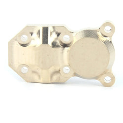LCX 1/24 RC Crawler Brass Front Rear Axle Differential Cover for Axial SCX24 AX24 Upgrades Parts Accessories