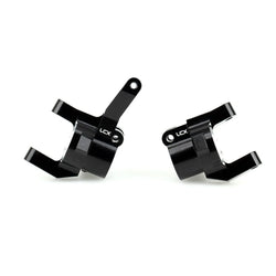 LCX Racing 1/6 RC Crawler CNC Aluminum AR90 Steering Knuckle C Hub Carriers for Axial SCX6 Upgrades Parts Accessories