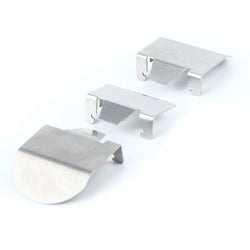 LCX Racing 1/10 RC Crawler Stainless Steel Chassis Armor Axle Guard Protector for Traxxas TRX6 TRX4 Upgrades Parts Accessories