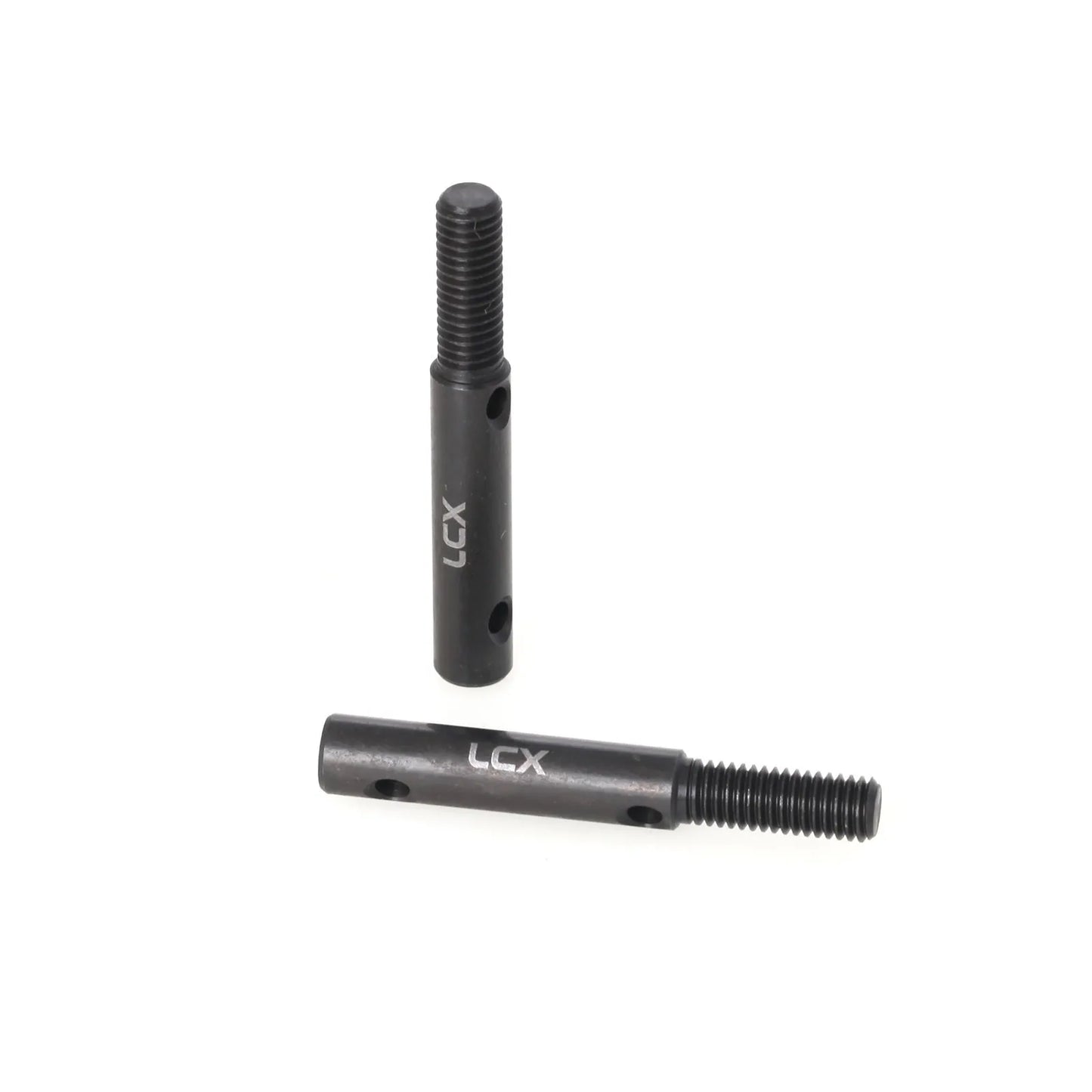 LCX Racing 1/8 Hard Steel Portal Stub Axle Drive Shaft for Axial AXP8 Gilamon Upgrades Parts Accessories