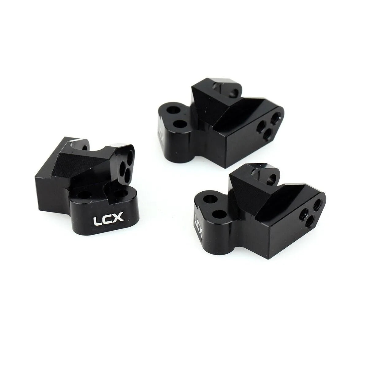 LCX Racing 1/10 RC Crawler Aluminum Skid Plate Link Mount Suspension Link Linkage for Axial SCX10 III Upgrades Parts Accessories