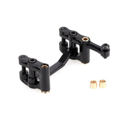 LCX Racing 1/18 RC Crawler Aluminum Steering System Steering Set for Arrma Granite Grom Upgrades Parts Accessories