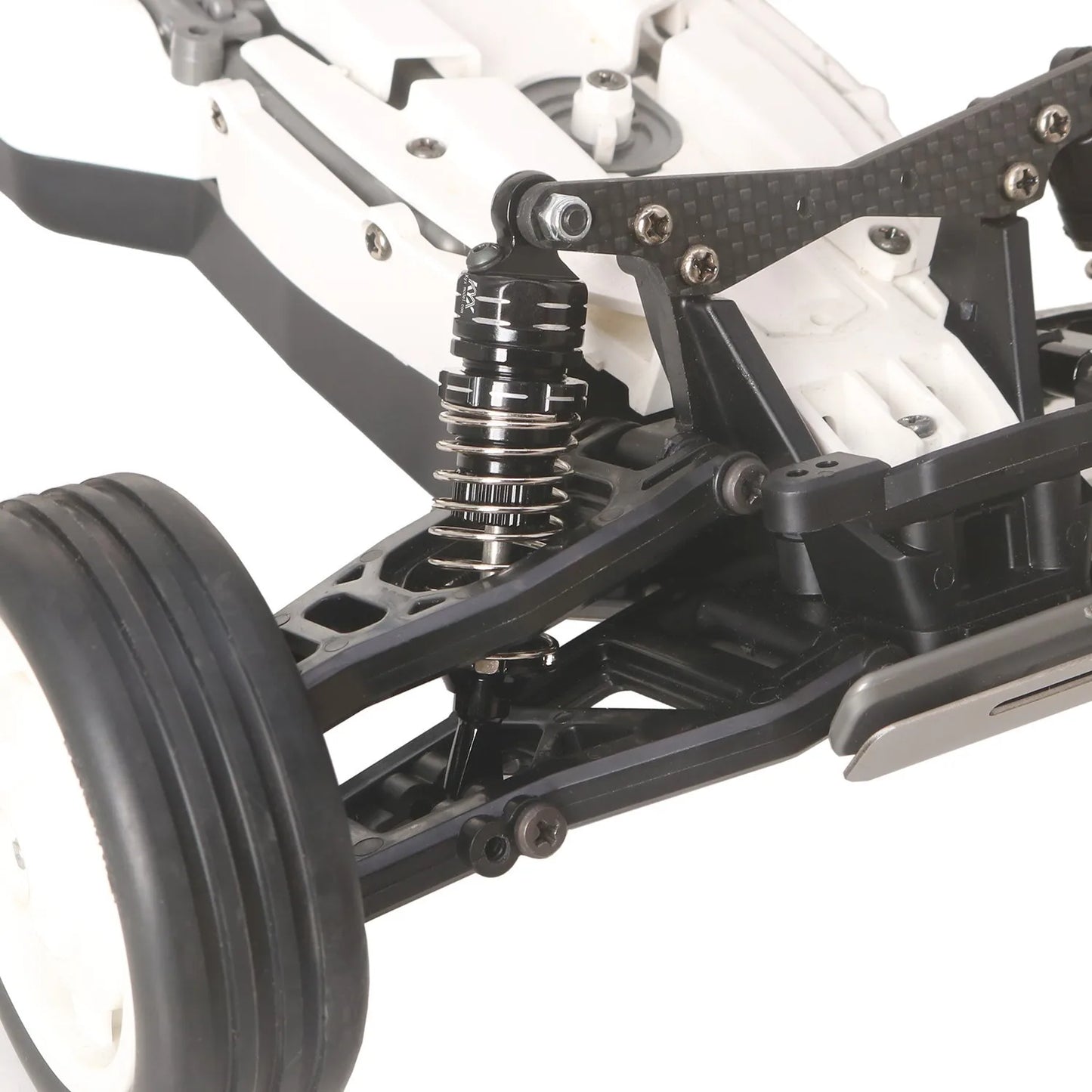 LCX Racing 1/10 RC Truck Front Rear Shock Set Damper for Tamiya DT-04 Fighter NXGEN Upgrades Parts Accessories