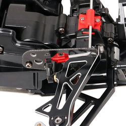 LCX Racing 1/10 RC Truck Car Stainless Steel Front Stabilizer for Tamiya Hotshot II Upgrades Parts Accessories