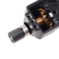 LCX Racing 1/10 RC Truck Aluminum Front Transmission Gear Set Gearbox Gears for Tamiya Hotshot II The Bigwig 2017 Upgrades Parts Accessories