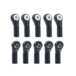 LCX Racing 1/10 RC Crawler Plastic Rod Ends Set Ball Joint 10pcs M3 Upgrades Parts Accessories for Axial SCX10 Traxxas TRX4