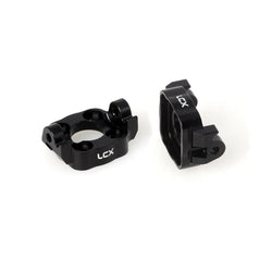 LCX Racing 1/18 RC Crawler Aluminum Front Axle Spindle Carrier Set for Losi Mini LMT Upgrades Parts Accessories