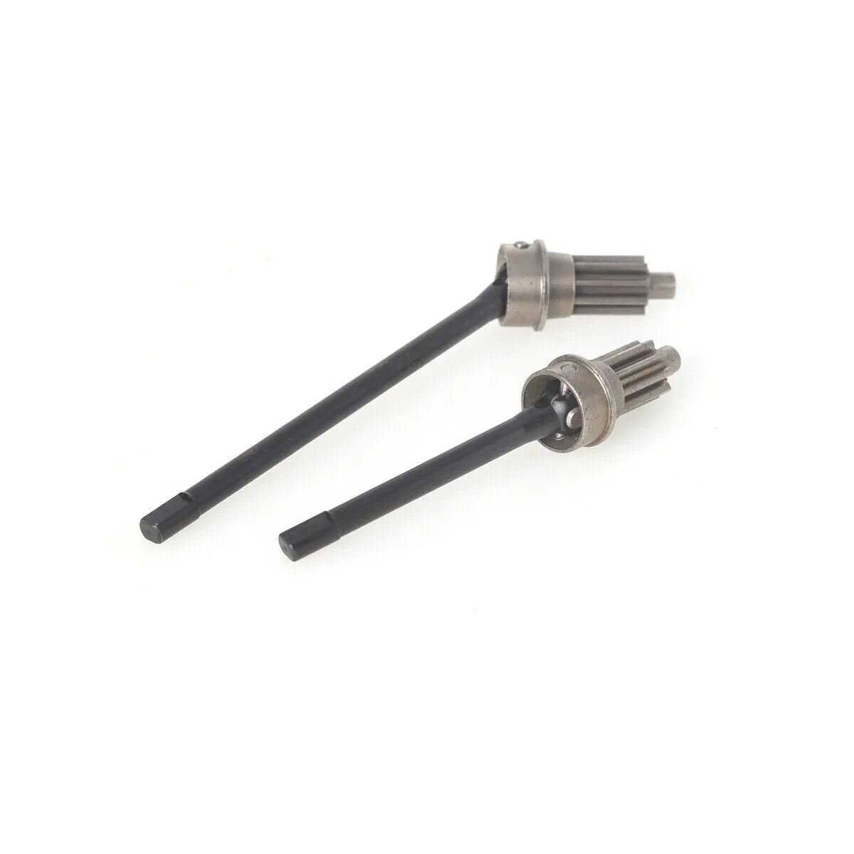LCX Racing 1/10 RC Crawler Front Rear Portal Axle Drive Shaft w/ Gear Upgrades Parts Accessories for Traxxas TRX4 TRX6