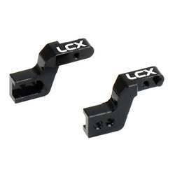 LCX Racing 1/24 RC Crawler Aluminum Front Bumper Mount for Axial SCX24 Power Wagon JLU Wrangler Upgrades Parts Accessories