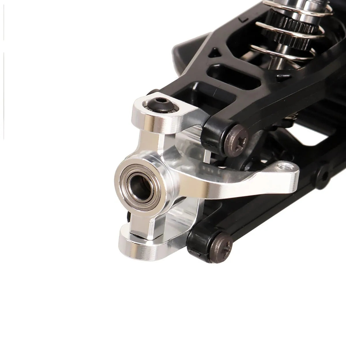 LCX Racing 1/10 RC Truck Car Front C Hub Carriers for Tamiya DT-04 Fighter NXGEN Upgrades Parts Accessories