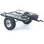 LCX Racing 1/10 RC Crawler Heavy Duty Metal Trailer for Axial SCX10 SCX10 II TRX4 TRX6 Gen7 Gen8 Gen9 Upgrades Accessories