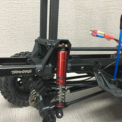 LCX Racing 1/10 RC Crawler 90mm 2pcs Shock Absorber Suspension Damper for TRX4 TRX6 SCX10 II III PRO Gen8 Upgrades Accessories