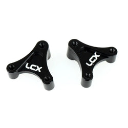 LCX 1/24 RC Crawler CNC Aluminum Rear Shock Tower for Axial SCX24 JT Gladiator Upgrades Parts Accessories