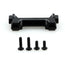 LCX Racing 1/18 RC Crawler CNC Aluminum Front Bumper Mount for Traxxas TRX4M Upgrades Parts Accessories