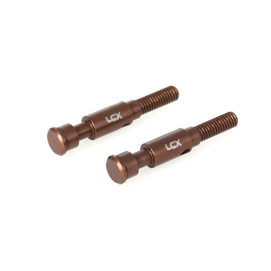 LCX Racing 1/10 RC Truck Hard Steel Front Axle Shaft for Arrma Fury 2WD 223S Upgrades Parts Accessories
