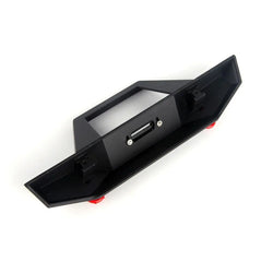 LCX Racing 1/10 RC Crawler Metal Front Bumper for Traxxas TRX4 TRX6 Axial SCX10 II III Upgrades Parts Accessories