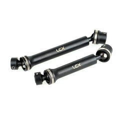 LCX 1/18 RC Truck Car Hard Steel Center Drive Shaft Set for RC Buggy Axial UTB18 Capra Upgrades Parts Accessories