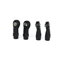 LCX Racing 1/10 RC Crawler Nylon Rod Ends Set 10pcs M4 for TRX4 TRX6 SCX10 II III UTB10 Upgrades Parts Accessories