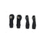 LCX Racing 1/10 RC Crawler Nylon Rod Ends Set 10pcs M4 for TRX4 TRX6 SCX10 II III UTB10 Upgrades Parts Accessories