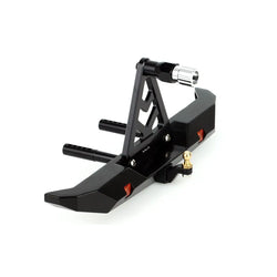 LCX Racing 1/10 RC Crawler Aluminum Rear Bumper for Axial SCX10 II III PRO Traxxas TRX4 TRX6 Gen8 Gen9 Upgrades Part Accessories