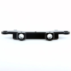 LCX Racing 1/10 RC Crawler Aluminum Rear Bumper Mount Post Mount for Axial SCX10 III Upgrades Parts Accessories