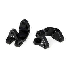 LCX Racing 1/10 RC Truck Car Front C Hubs Carriers Steering Caster Blocks Upgrades Parts Accessories for Arrma Fury 2WD 223S