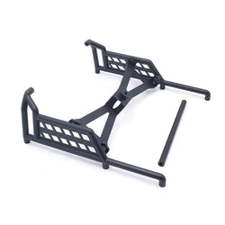 LCX Racing 1/10 RC Crawler Car DIY Nylon Roll Cage Spare Tire Rack for Traxxas TRX4 Upgrades Parts Accessories