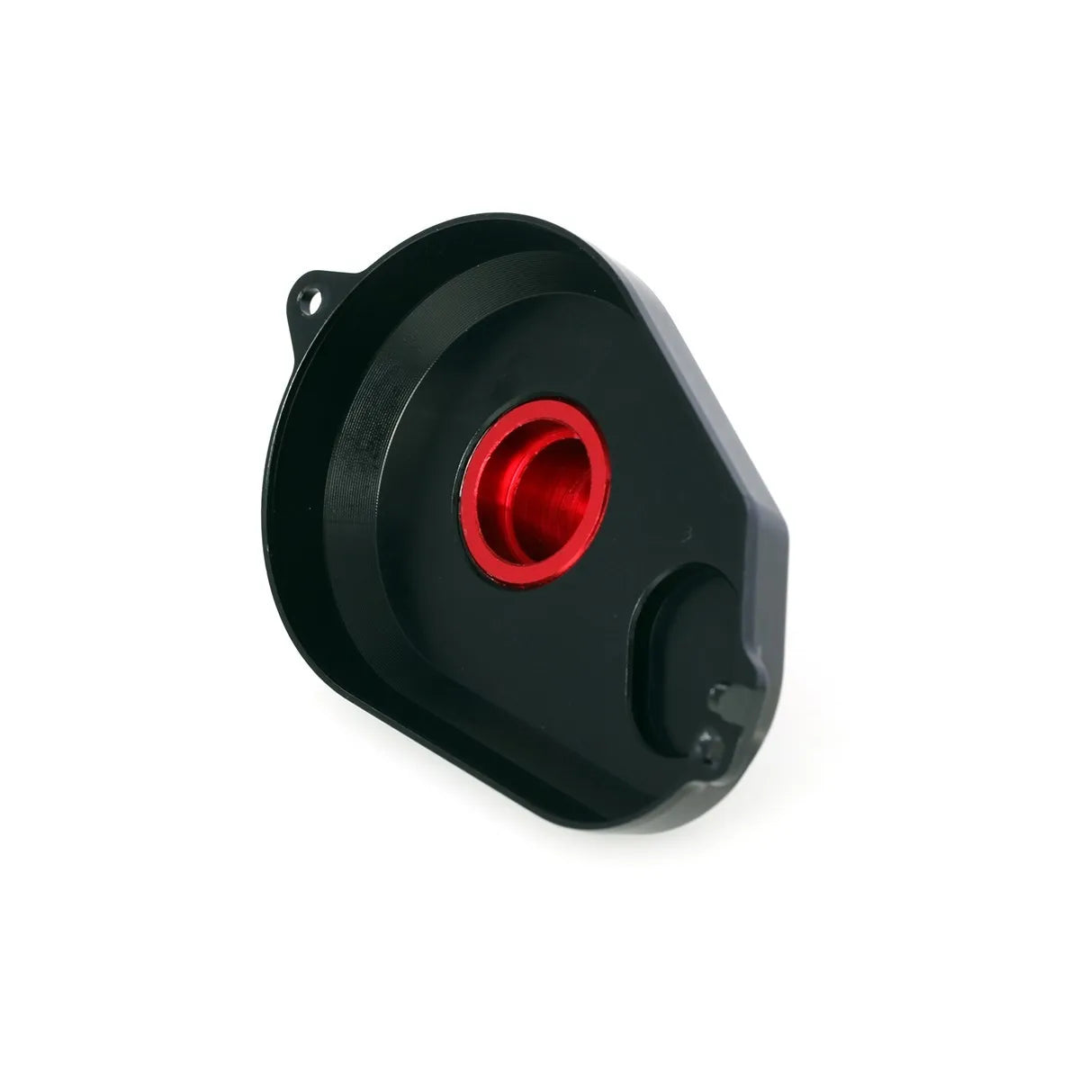 LCX Racing 1/10 RC Truck Aluminum Transmission Housing Spur Gear Cover for Arrma Fury Upgrades Parts Accessories