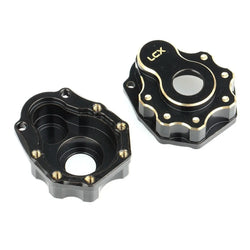 LCX Racing 1/10 RC Crawler Axle Brass Portal Drive Housing Outer Counter Weight for Traxxas TRX4 TRX6 Upgrades Parts Accessories