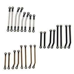 LCX Racing 1/18 RC Crawler CNC Metal Suspension Link Set for Traxxas TRX4M Upgrades Parts Accessories