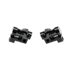 LCX Racing RC Buggy Car Front Caster Block 0 Degree L/R for 1/16 1/18 Losi  Mini-B Mini-T 2.0 Upgrades Parts Accessories