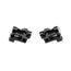 LCX Racing RC Buggy Car Front Caster Block 0 Degree L/R for 1/16 1/18 Losi  Mini-B Mini-T 2.0 Upgrades Parts Accessories