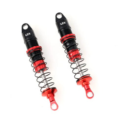 LCX Racing RC Buggy CNC Aluminum Rear Shock Set for 1/16 1/18 Losi  Mini-B Mini-T 2.0 Upgrades Parts Accessories