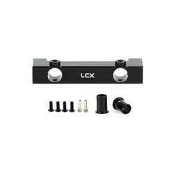 LCX Racing 1/10 RC Crawler Aluminum Front Rear Bumper Mount for Redcat Gen8 Gen9 Upgrades Parts Accessories