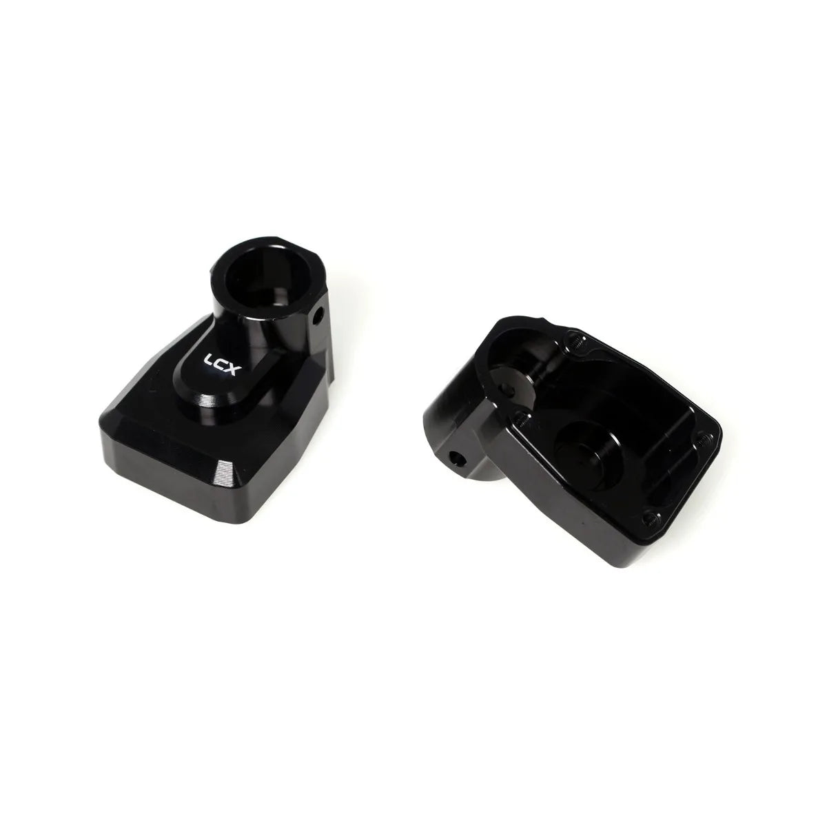 LCX Racing 1/8th RC Car Aluminum AF16P Rear Portal Axle Housing Component for Axial AXP8 Gilamon 2.2，Upgrades Parts Accessories