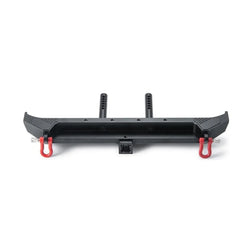 LCX Racing 1/10 RC Crawler Car Aluminum Rear Bumper for Traxxas TRX4 Axial SCX10 II III PRO Gen8 Gen9 Upgrades Parts Accessories