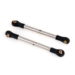 LCX Racing 1/10 RC Crawler Stainless Steel Front Steering Link Set for Losi Baja F100 Rey 2.0 Upgrades Parts Accessories