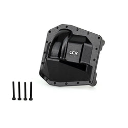 LCX Racing 1/6 RC Crawler AR90 Front Rear Axle Aluminum Differential Cover for Axial SCX6 Upgrades Parts Accessories