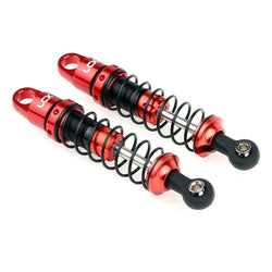 LCX Racing 1/10 RC Crawler 70mm 2pcs Shock Absorber Suspension for RC Crawler Car Truck Upgrades Parts Accessories