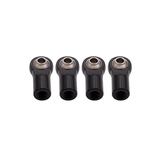 LCX Racing 1/10 RC Crawler Aluminum Rod Ends Set 10pcs M3 for TRX4 TRX6 SCX10 II III Upgrades Parts Accessories