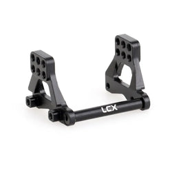 LCX Racing 1/18 RC Crawler CNC Aluminum Front Shock Tower Suspension Shock Mount for Traxxas TRX4M Upgrades Parts Accessories