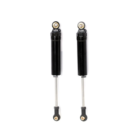LCX Racing 1/8 RC Crawler Suspension Shock Set Damper 130mm 145mm 2PCS for Axial AXP8 Gilamon Upgrades Parts Accessories