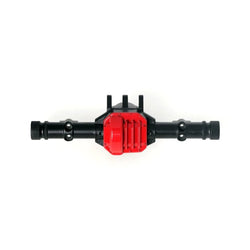 LCX Racing 1/10 RC Crawler Aluminum AR44 Front Rear Axle Housing for Axial SCX10 II 90046 90047 Upgrades Parts Accessories