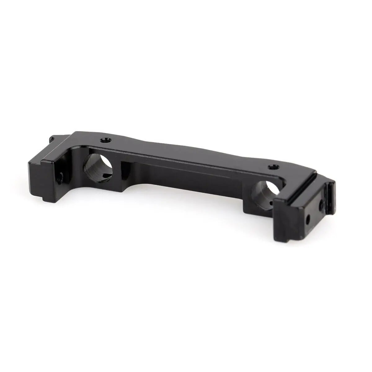 LCX Racing 1/10 RC Crawler Aluminum Rear Bumper Mount for Axial SCX10 II 90046 90047 Upgrades Parts Accessories