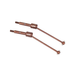 LCX Racing RC Buggy Car Hard Steel Rear Axle Drive Shaft for 1/16 1/18 Losi  Mini-B Mini-T Upgrades Parts Accessories