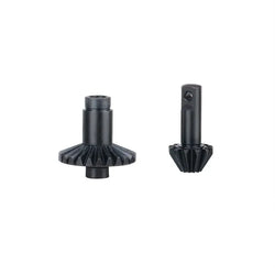 LCX Racing 1/18 RC Crawler Hard Steel Front Rear Axle Bevel Gear Axle Differential Gear for Traxxas TRX4M Upgrades Accessories